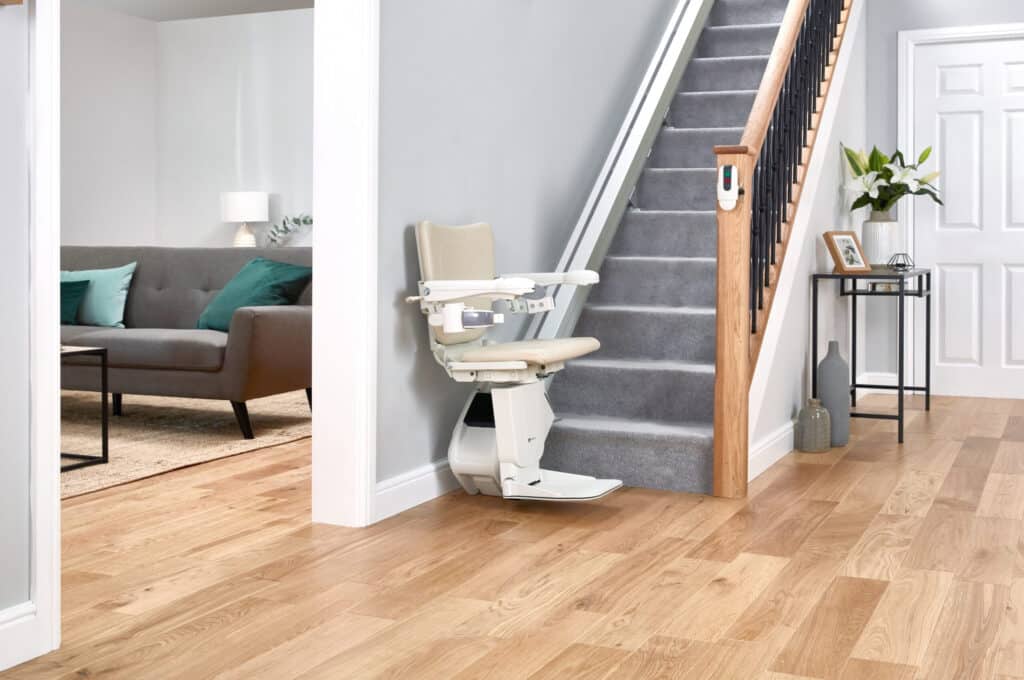 Handicare 1100 Stairlift from LifeCare Mobility Toronto