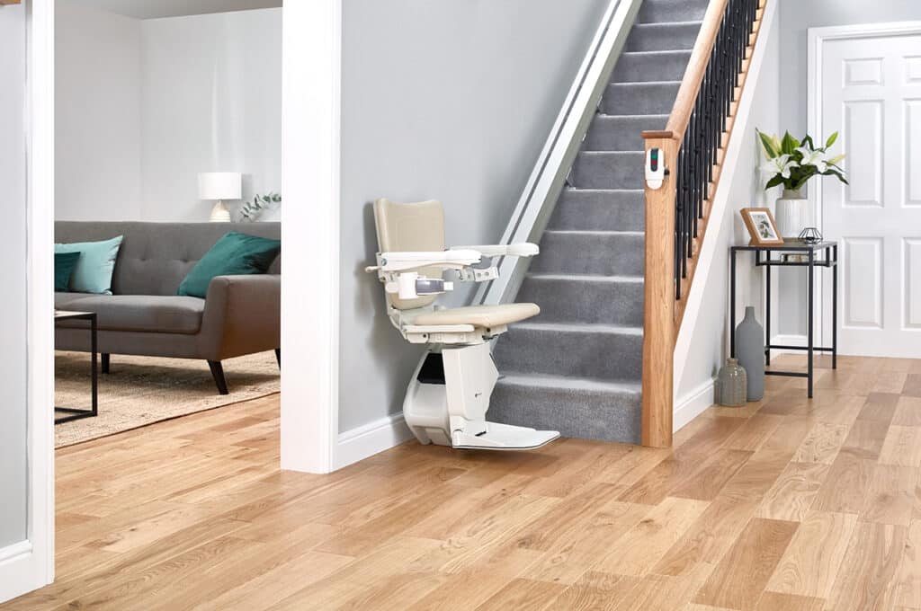 Handicare 1100 Straight Stairlift
