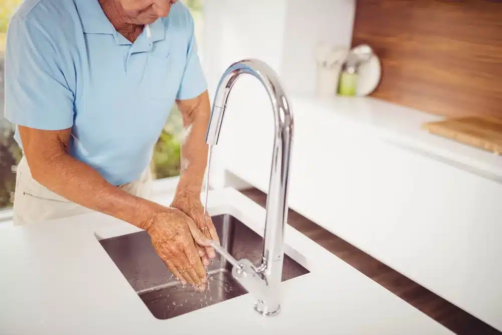 Why It’s So Important For Seniors To Keep Clean