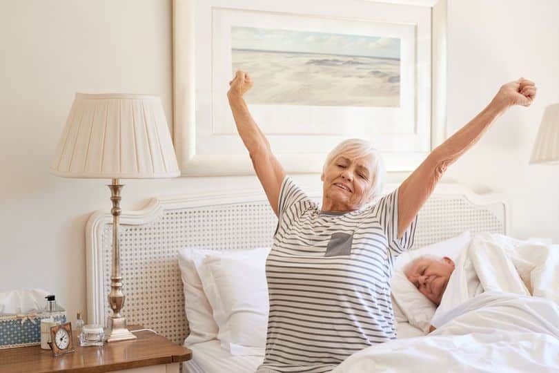 Finding Ways For The Elderly To Sleep More Soundly