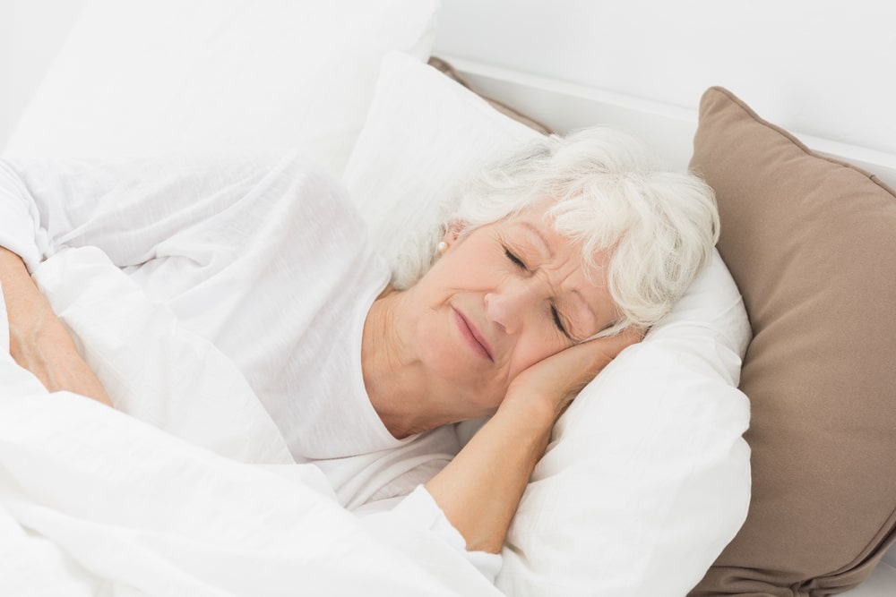 What Is The Solution For A Good Night’s Sleep For A Senior