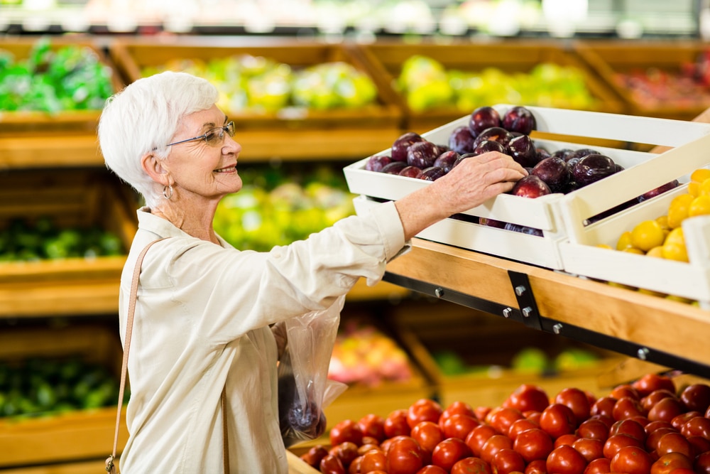 How Good Nutrition Keeps Seniors on the Move