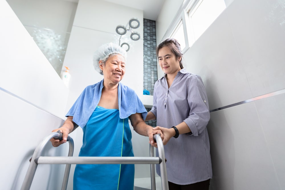The Most Common Injuries Sustained by Seniors in the Bathroom