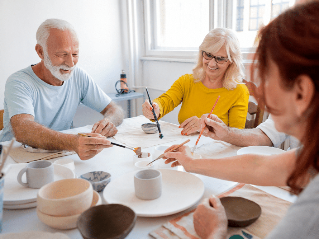 3 Safe And Sound Ways For Seniors To Enjoy The Springtime