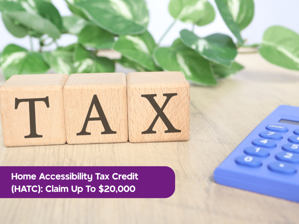 Home Accessibility Tax Credits