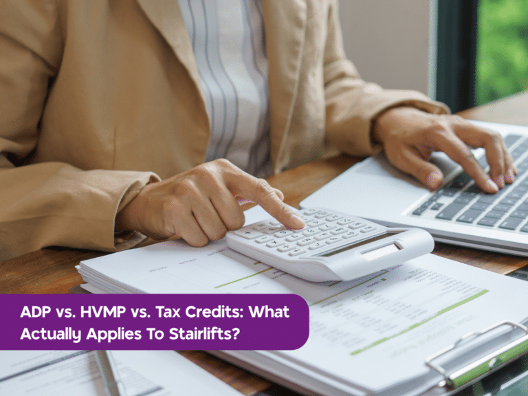 Tax credits that apply to Stairlifts in Ontario