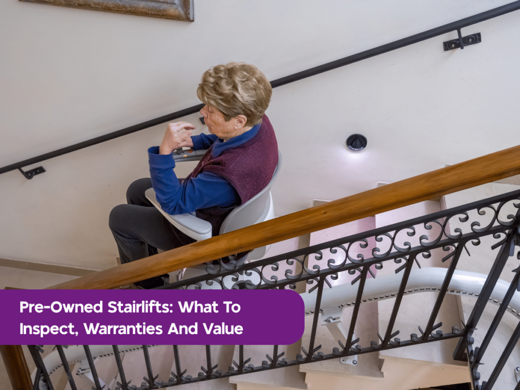 Pre-Owned Stairlifts
