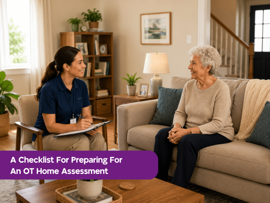 Preparing For An OT Home Assessment